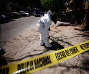 De acuerdo con datos oficiales de Sepol, entre el 1 de enero y el 13 de septiembre se contabilizan 1,802 asesinatos.