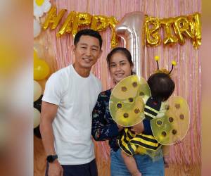 El pasado lunes 12 de enero de 2026, el filántropo y creador de contenido, Shin Fujiyama, y su pareja , Yeimi Licona, celebraron el primer añito de vida de su primogénita Sofía.