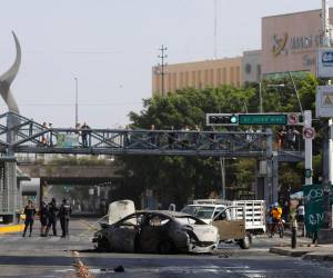 Un total caos se vive en varios estados de México tras la muerte de El Mencho.