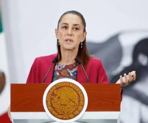 Sheinbaum afirmó en su conferencia diaria tras la nota que atribuía al fiscal del Estado de México información sobre la presencia de agentes de la CIA en un operativo.