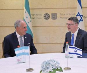 El presidente electo de Honduras, realizó una gira internacional por Estados Unidos e Israel.