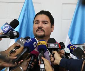 El canciller de la República, Javier Bú Soto, solicitó la ampliación del memorándum de la CICIH.