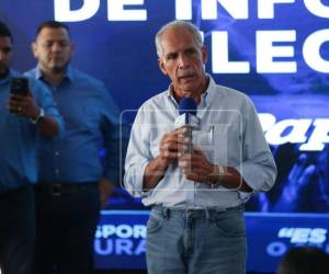El candidato del Partido Nacional sigue liderando los resultados preliminares de las elecciones en Honduras.
