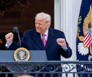 El presidente de Estados Unidos, Donald Trump.