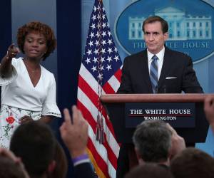 El portavoz del Consejo de Seguridad Nacional John Kirby.