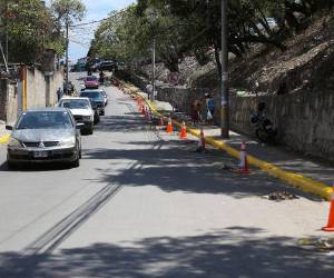 La Alcaldía del Distrito Central explicó que realizará mantenimiento de señalizaciones viales de manera permanente en distintos puntos de la capital.