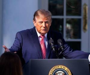 El mandatario estadounidense Donald Trump habló sobre las elecciones de Brasil.