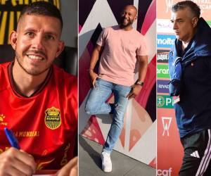 Te presentamos las últimas noticias en el mercado de fichajes del fútbol de Honduras. Muma Bernárdez vuelve a territorio catracho, Platense con nuevo DT y Diego Vázquez revela si entrenaría a Olimpia.
