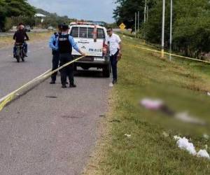 Las autoridades acordonaron la zona para facilitar el desarrollo de las investigaciones correspondientes.