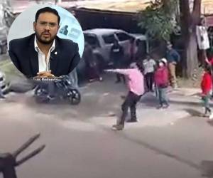 Las protestas frente a las instalaciones de Ciudad Mujer dejaron daños al edificio del programa presidencial y pusieron en peligro a los colaboradores que se hallaban dentro.