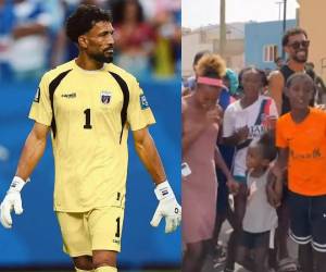 El portero Josimar José Évora Dias, más conocido como 'Vozinha', ha compartido como disfruta sus vacaciones tras estar en el Mundial 2026 con la selección de Cabo Verde