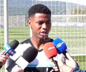 Martínez es uno de los legionarios con jerarquía dentro de este grupo de seleccionados.