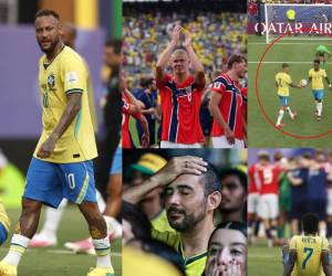Noruega acabó con las ilusiones de Brasil y la eliminó del Mundial 2026. Neymar lloró y Vinicius señalado como el culpable. Las mejores postales del juego.