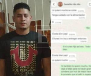 Prófugo de la justicia se mantiene Daniel Meraz, luego de ser señalado como sospechoso de haberle quitado la vida a su pareja en la colonia Santa Fe, Villanueva, Cortés. Mensajes con su padre revelan que este se entregaría próximamente. Aquí las capturas: