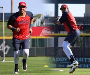 Dubón ya suda la camiseta de su nuevo equipo.