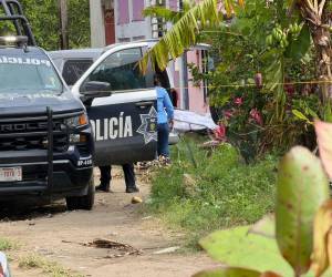 Dos hombres en motocicleta ingresaron al inmueble y le dispararon, para luego huir.