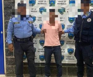 Elementos de la Dirección Policial de Investigaciones (DPI) realizaron la captura del sospechoso.