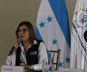 Ana Paola Hall se pronunció por los hechos en Infop, cuestionó la falta de información al Pleno del CNE y defendió la legalidad del escrutinio especial.