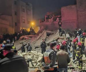 Derrumbe en Marruecos deja 22 muertos, tras irregularidades en construcción