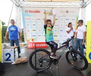 Vuelta Ciclística Infantil deja ocho campeones y muchos rostros invadidos de felicidad