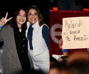 ¡Melendi llegó a Honduras! El público hondureño no podía ocultar la emoción al inicio del concierto.