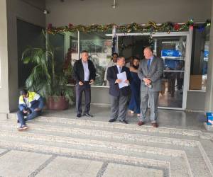 La denuncia fue interpuesta por el abogado Jaime Rodríguez y otros abogados del Partido Nacional, ante la Unidad Especializada contra Delitos Electorales (Uecde).