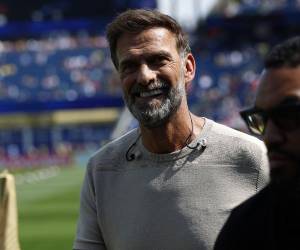 Klopp dejó al Liverpool en la temporada 2023-24 para ocupar un puesto en la Corporación Red-Bull.