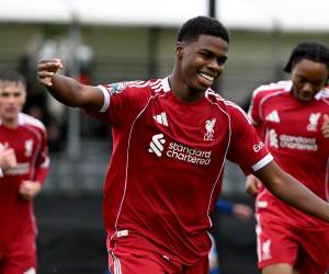 Keyrol Figueroa se colocó primero en la tabla de goleadores de la Sub-21 de Inglaterra.