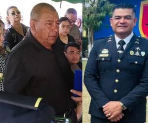 En medio del dolor, el padre del comisario póstumo Lester Josué Amador Herrera aseguró que su hijo “cayó en una trampa” durante el operativo en el que perdió la vida en Corinto, Omoa, Cortés, junto a otros 4 agentes. Esto fue lo que dijo: