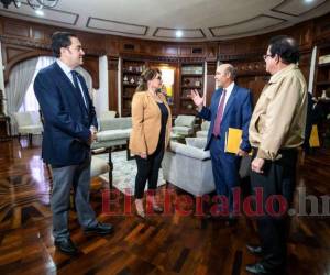 Hugo Llorens se reunió con la presidenta el miércoles -26 de julio-.