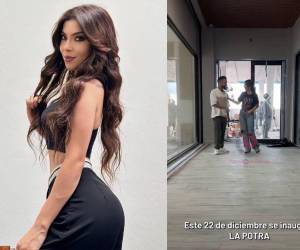 Tras su separación del futbolista Rodrigo Auzmendi y regresar de Argentina, la presentadora hondureña Laura Meza sorprendió al emprender junto a un jugador de Motagua. ¿De qué se trata