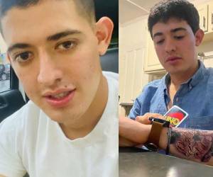Gerson Turcios, de 23 años, fue detenido por agentes del ICE en Rhinebeck, Nueva York.
