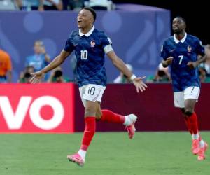 Francia y Suecia se miden en el MetLife Stadium, sede de la final de la Copa del Mundo.
