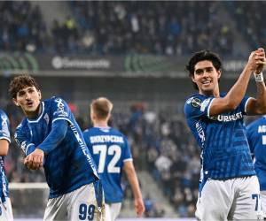 Luis Palma no anota con el Lech Poznán desde noviembre del 2025.