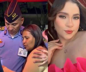 Dulce Izaguirre, madre de la policía Dulce Suárez, quien falleció en el fatal accidente que cobró la vida de varios agentes en El Rodeo, Comayagua, tenía todo listo para celebrarle su cumpleaños número 25, pero no pudo; recibió la peor noticia de su vida.