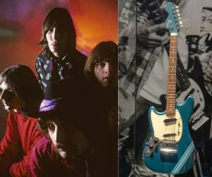 El instrumento batió todos los récords en una subasta de Christie's, superando la mítica Fender de Kurt Cobain.