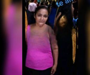 La víctima fue identificada como Dania Elizabeth González.