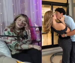 Hace unas semanas salió a la luz la relación de Malena Maradiaga con Eduardito Maldonado, hijo del reconocido periodista Eduardo Maldonado.