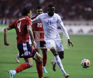 Varios aficionados hondureños viajaron a Costa Rica, siguen creyendo en la 'H'.