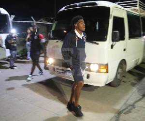 Imágenes del desarrollo del partido.