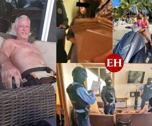 El pasado lunes las autoridades policiales realizaron varios allanamientos en varias viviendas del estadounidense Gary Lee Johnston en Roatán, Islas de la bahía, con la intención de encontrar indicios de la joven Angie Peña, quien desapareció el pasado 1 de enero en la paradisíaca isla. A continuación te detallamos los hallazgos de la operación.