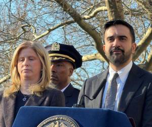 El artefacto fue hallado en la residencia oficial del alcalde Zohran Mamdani,