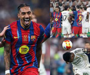 Victoria de Barcelona en El Clásico sobre el Real Madrid para llevarse la Supercopa de España por segundo año consecutivo.