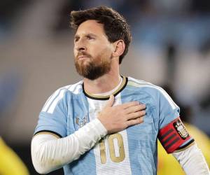 Messi agradeció al aficionado argentino por haber estado en su último encuentro con su país.