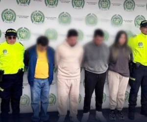 La Policía Nacional de Colombia llevó a cabo cuatro registros en Bogotá, que culminaron con el arresto de otras cinco personas.