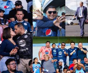 Diversas personalidades se hicieron presentes al Estadio Nacional para la final entre Motagua y Marathón. Periodistas, políticos y otros famosos estuvieron en el recinto capitalino.