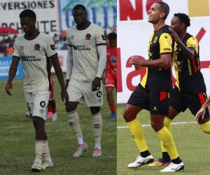 El Olimpia no pudo en su visita al Estrella Roja de Danlí.