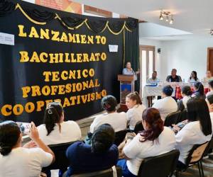El nuevo bachillerato iniciará al concluir el feriado de Semana Morazánica y será virtual indicaron las autoridades.