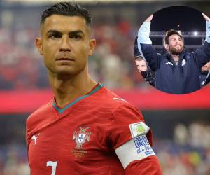 Cristiano Ronaldo envió mensaje tras la despedida de Messi de la selección de Argentina.
