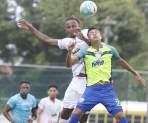 Olancho y Platense igualaron en el primer choque por la triangular.